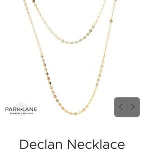 Park Lane Gold Declan Necklace